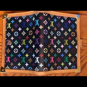 Louis Vuitton black monogram wallet